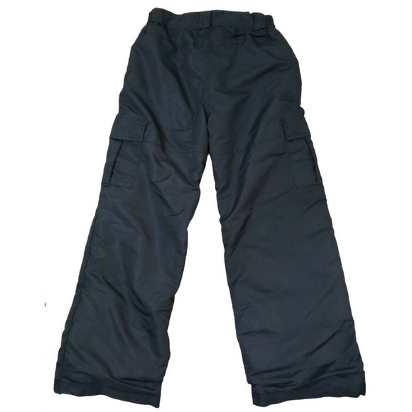 PULSE ~Boys Size XL (18)~ Black Insulated Snow/Snowboard Pants Cargo. - Picture 15 of 16